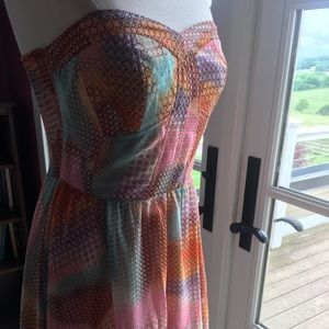 High low Guess cocktail dress